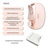 Elektrischer Nagelknipser | 3-in-1 Funktion | Sanft & Präzise | NailEase