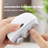 Elektrischer Nagelknipser | 3-in-1 Funktion | Sanft & Präzise | NailEase