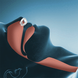 Elektrisches Anti-Schnarch-Gerät | Wiederaufladbar & Komfortabel | Schnarchfreie Nächte | 50% Rabatt