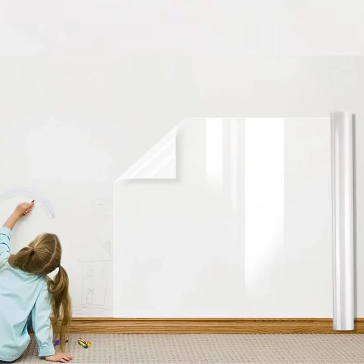 Elektrostatische Wandaufkleber | Transparent & Wiederverwendbar | Schutz ohne Kleber | Ideal für Zuhause