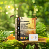 Fettverbrennungspflaster | Mit Bienengift & Kräuterextrakten | Stoffwechsel aktivierend | Natürlich & Effektiv (10er Set)