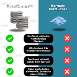 FlexClean™ | Mehrzweck-Drahttücher für hartnäckige Flecken [2+2 Gratis]