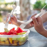 FruchtPro™ | 2-in-1-Obstschneider aus rostfreiem Stahl