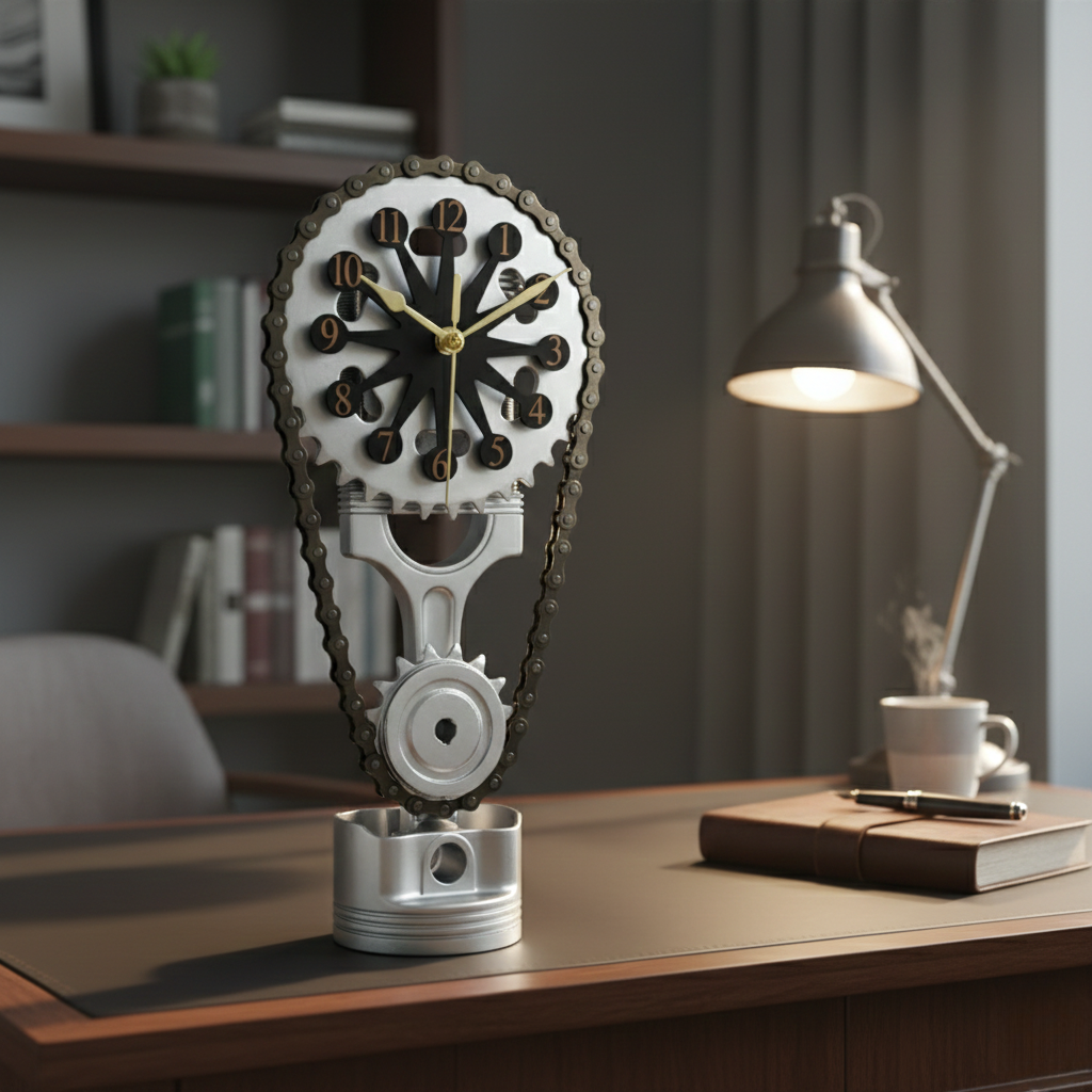 GearCraft™ – Fesseln Sie mit hypnotischem Industrieschick