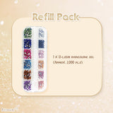 Gemify™ - Verziert Bastelprojekte sauber und glitzernd, ohne klebrige Finger