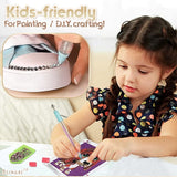 Gemify™ - Verziert Bastelprojekte sauber und glitzernd, ohne klebrige Finger