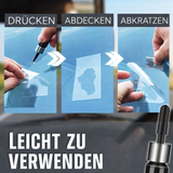 Glasreparaturset | Unsichtbare Reparatur | 5x Stärkere Formel