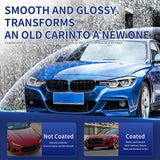 Glosso Auto Beschichtungsspray | 3-in-1 Schnellpolitur | Spiegelglanz & Lackschutz | 1+1 Gratis