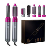 Haarstyler 5-in-1 | Heißluft-Technologie | Anti-Frizz Ionen | Für alle Haartypen