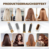 Haarstyler 5-in-1 | Locken & Glätten | Austauschbare Aufsätze | Keramikbeschichtung | StyleMaster