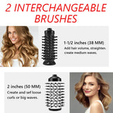 Haartrockner 3-in-1 | Drehfunktion | Volumen & Locken | Austauschbare Bürsten | StylePro