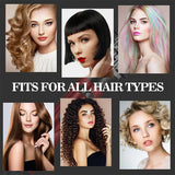 Haartrockner 3-in-1 | Drehfunktion | Volumen & Locken | Austauschbare Bürsten | StylePro