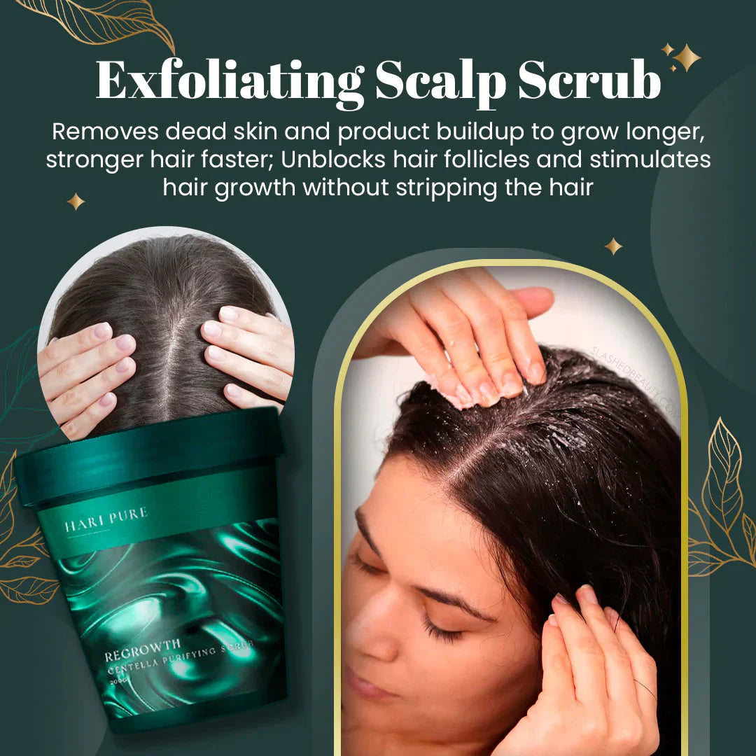 HairRepairScrub™ - Stellen Sie Ihr Haar wieder her!