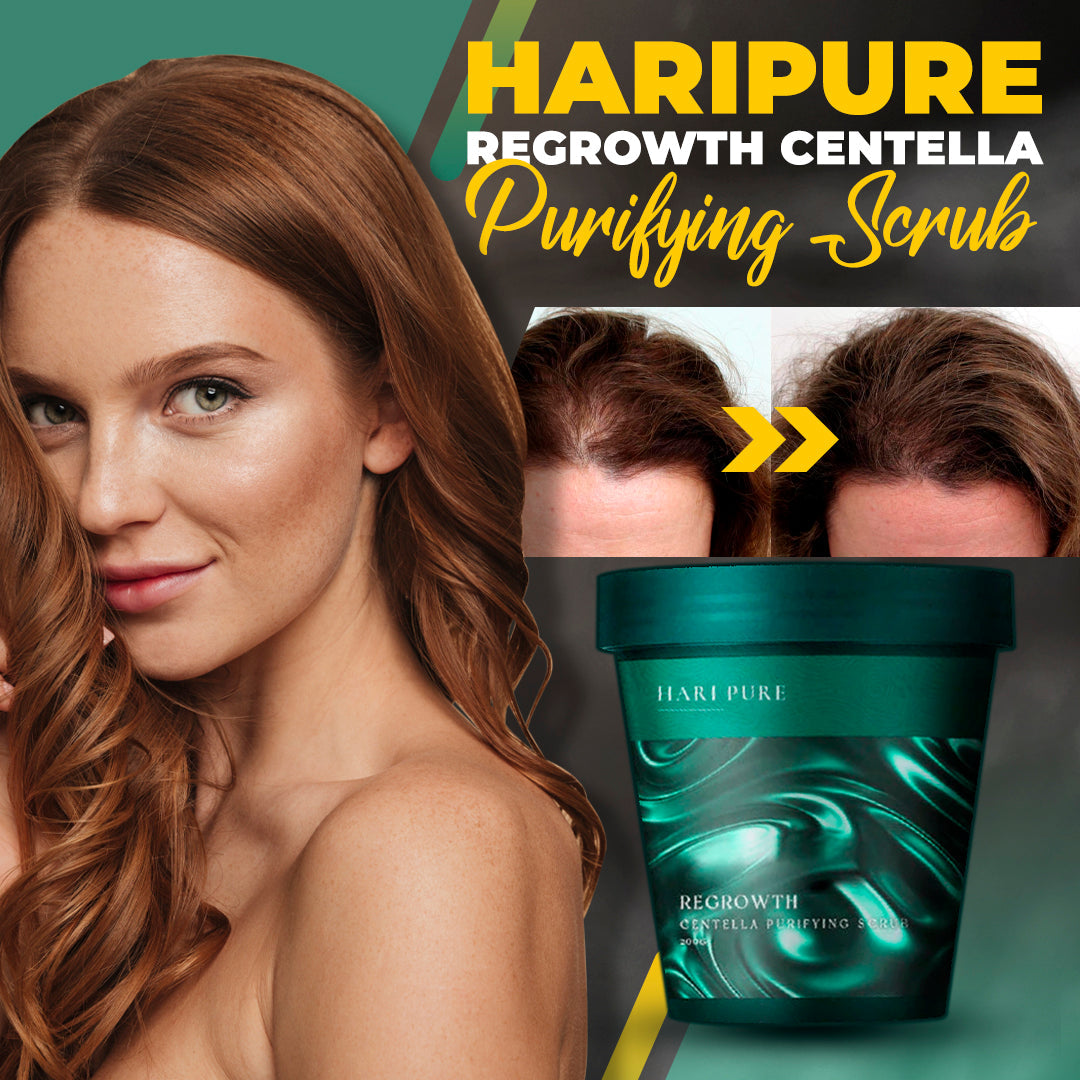 HairRepairScrub™ - Stellen Sie Ihr Haar wieder her!