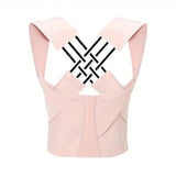 Haltungskorrektor Rücken | Verstellbar & stabil | Schmerzlinderung für Nacken & Rücken | Ergonomische Unterstützung | PosturePro