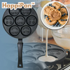 HappiPan™ — Perfekt gewendete Smiley-Pfannkuchen für einen glücklichen Start in den Tag