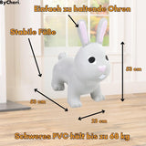 HappyHopper™ - Hüpfendes aufblasbares Tier Jump-Along