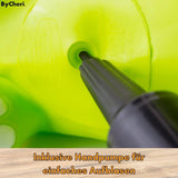 HappyHopper™ - Hüpfendes aufblasbares Tier Jump-Along