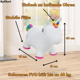 HappyHopper™ - Hüpfendes aufblasbares Tier Jump-Along