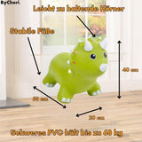 HappyHopper™ - Hüpfendes aufblasbares Tier Jump-Along