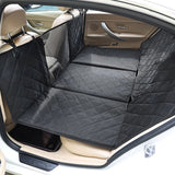 Haustier Autositzschutz | Gegen Haare & Schmutz | Universelle Passform | Wasserabweisend & Gepolstert | HaustierKreuzer™