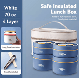 HeatGuardPro™ — Genieße heiße, frische Mahlzeiten überall und jederzeit