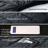 Heizweste | Ganzkörper-Wärme | 3 Heizzonen | Tragbare Wärmelösung | HeatVest