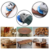 Holzschnitzscheibe 6 Zähne | Ultimatives Schnitzwerkzeug | Für Winkelschleifer