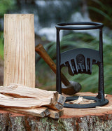 Holzspalter | Sicher & Effizient | Kein Axtgebrauch | Tragbar | ArcticAx