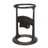 Holzspalter | Sicheres Brennholz Spalten | Gusseisen Konstruktion | Für Kamin & Camping | TitanSplit