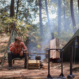Holzspalter | Sicheres Holzspalten | Kein Axtgebrauch | Tragbar