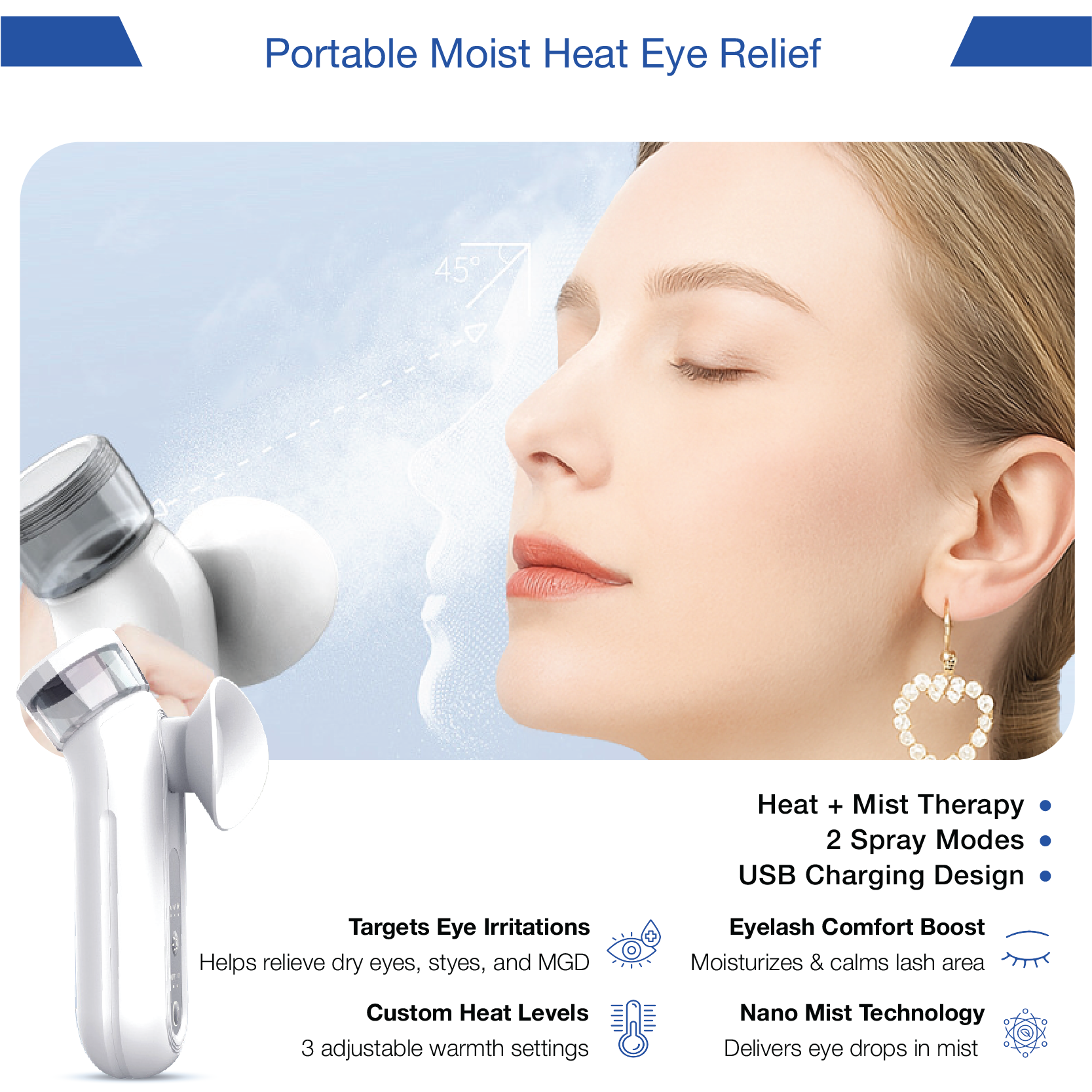 HydrEyes™ | Sofortige Linderung von Augenreizungen!