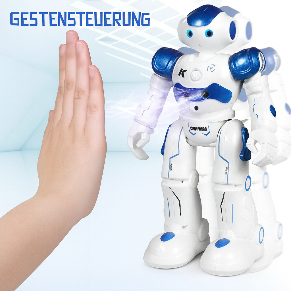 Intelligenter Roboter mit Gestenerkennung | Interaktiv & Lernfördernd | Für Kinder & Technikfans | SmartRobot