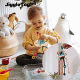 JiggleToy™- Fördern Sie die sensorischen Fähigkeiten Ihres Kindes!