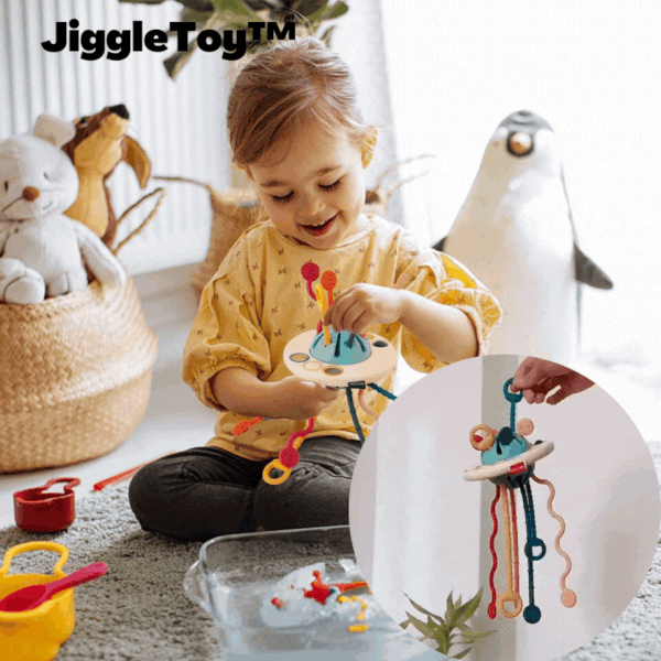JiggleToy™- Fördern Sie die sensorischen Fähigkeiten Ihres Kindes!