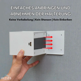 Kabellose Wandlampe | Bewegungsmelder | Warmes Licht 3000K | Modern & Elegant | LuminaCube