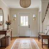 Kabellose Wandleuchte mit 3M-Klebemontage | Stoffschirm & Metallfuß | 2er-Set