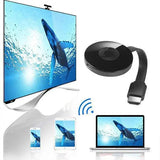 Kabelloser HD-Mirror-Adapter | Full HD 1080p | Miracast, AirPlay & DLNA | Plug & Play HDMI