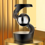 Kinetisches Schreibtischspielzeug | Schwebe-Illusion | Aluminium Design | Stressabbau & Fokus