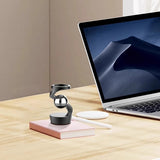 Kinetisches Schreibtischspielzeug | Schwebe-Illusion | Aluminium Design | Stressabbau & Fokus