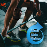 Knietape vorgeschnitten | Starke Unterstützung | Hautfreundlich & Atmungsaktiv | Flexify