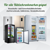 Kühlschrank Reinigungsbürste | Gerüche Entfernen | Flexible Abflussreinigung | Einfach & Hygienisch | Frostea | 1+1 Gratis