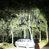 LED Taschenlampe | Ultrahell & Wasserdicht | 500m Reichweite | Zoom-Funktion| UltraBright