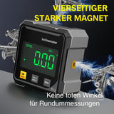 LaserAxis™ – Perfekte Winkel schnell mit magnetischer, freihändiger Präzision fixieren