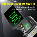 LaserAxis™ – Perfekte Winkel schnell mit magnetischer, freihändiger Präzision fixieren