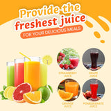 LemoPress™ – Effiziente Klammer für Zitronenpressen zur maximalen Saftausbeute