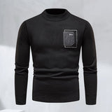 Leo™ - Modischer Lässiger Strickpullover mit Rundhalsausschnitt