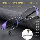 Lesebrille | Multifokal Gleitsicht | Anti-Blaulicht | Leicht & Rahmenlos | LensPro