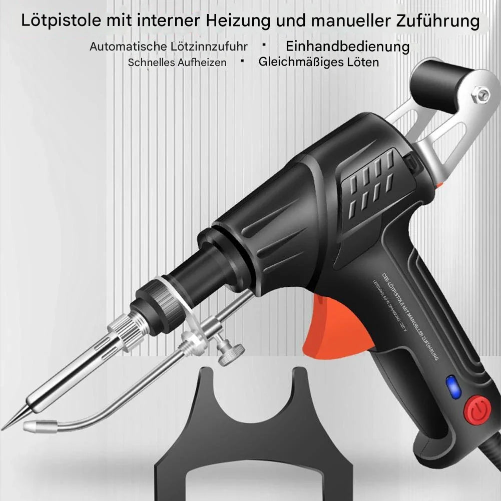 Lötpistole | Einhandbedienung | Präzise Dosierung | Für Metall & Elektronik