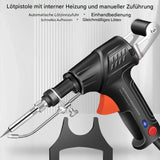 Lötpistole | Einhandbedienung | Präzise Dosierung | Für Metall & Elektronik